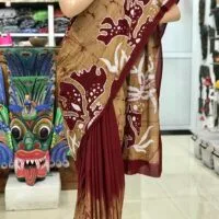 Cotton Batik Saree CBS37