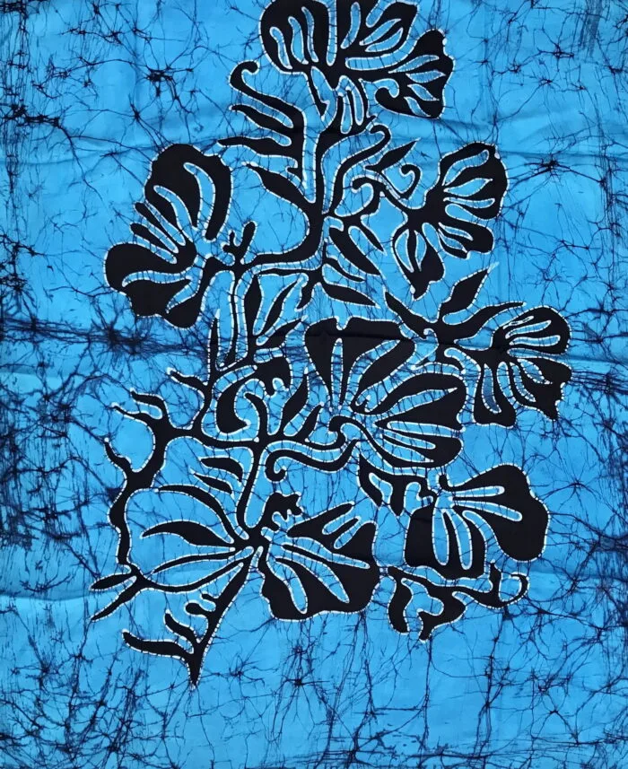 Silk Batik Fabric SBF01