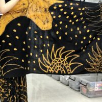 Cotton Batik Saree CBS20 - Image 2