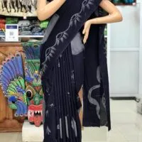 Cotton Batik Saree CBS19