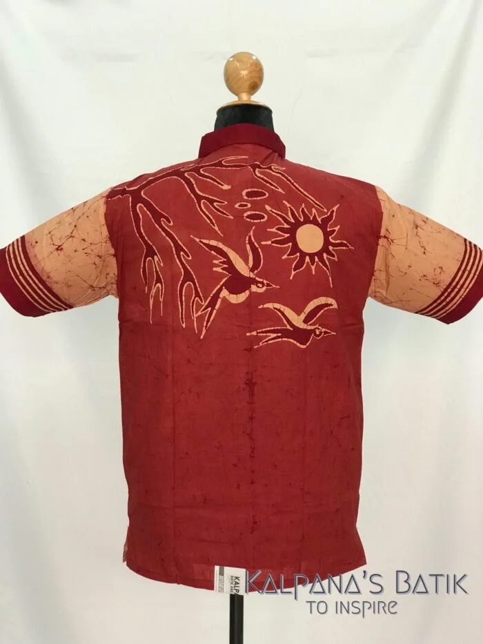 Batik Shirt BSXL111 - Image 2