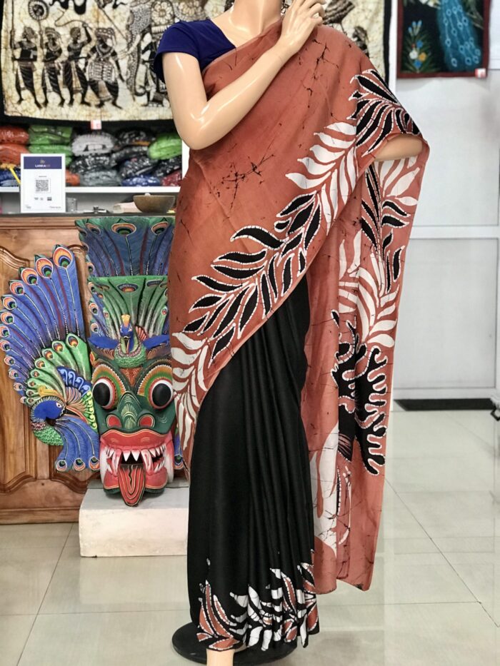 Silk Batik Saree SBS05