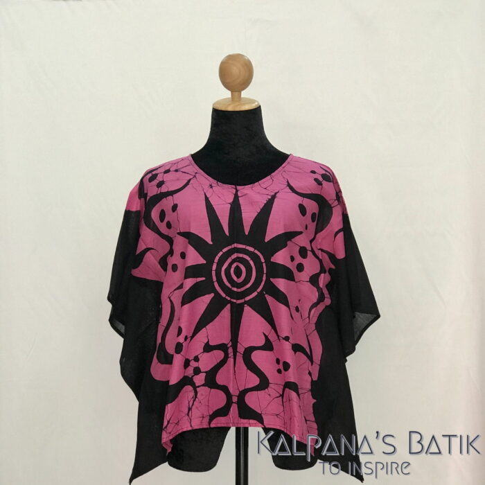 Batik Poncho Blouse BPB220