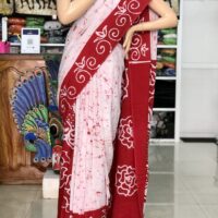Cotton Batik Saree CBS10
