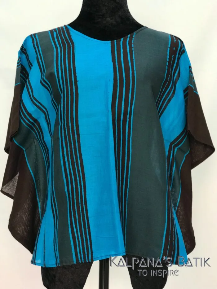 Batik Poncho Blouse BPB107