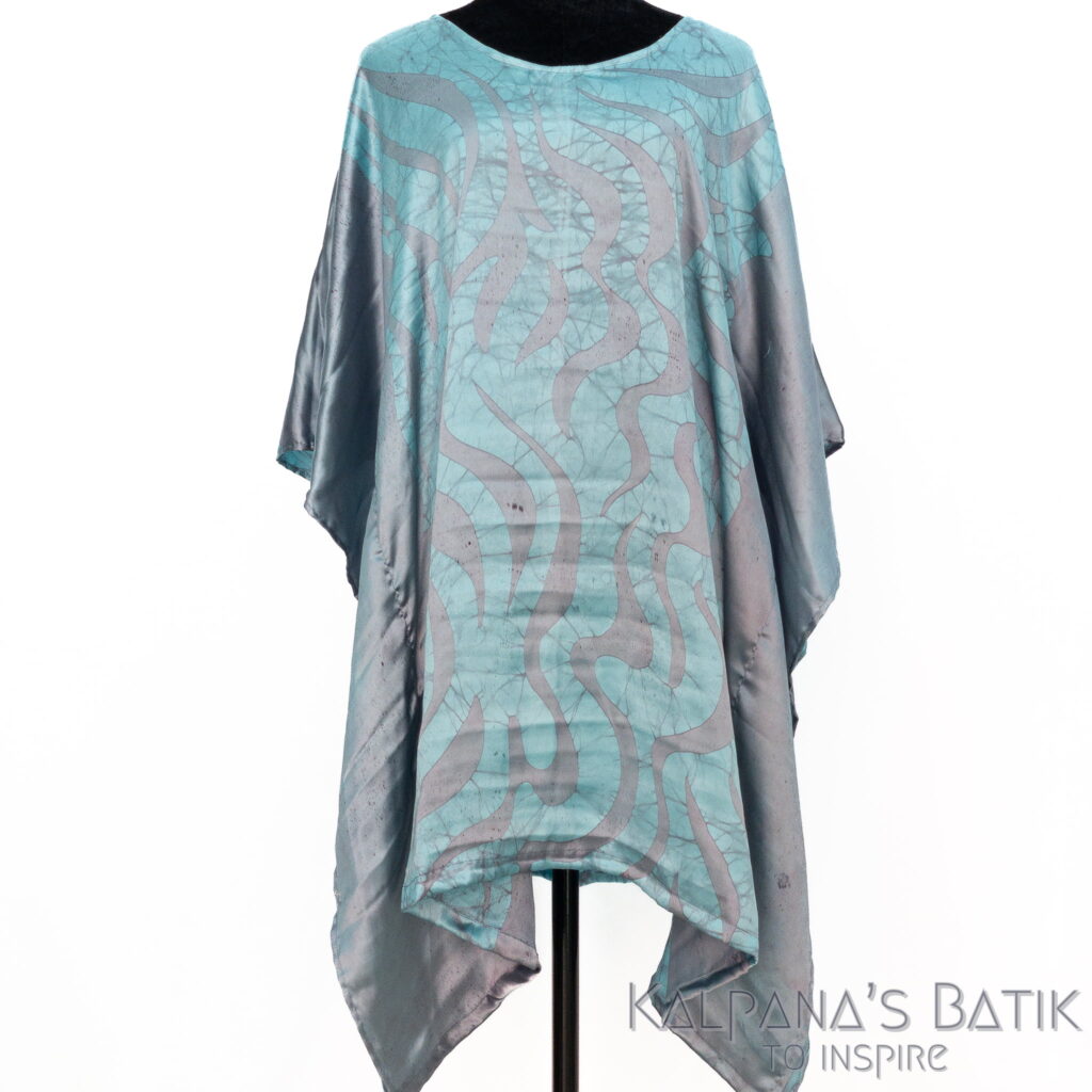 Batik Kaftan dress 1