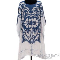 Cotton Batik Kaftan Dress BKD11