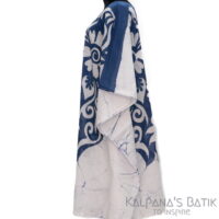 Cotton Batik Kaftan Dress BKD11 - Image 2