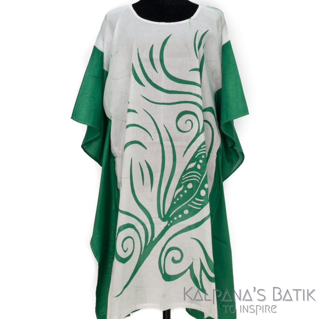 Batik Kaftan dress 13