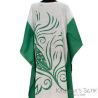 Cotton Batik Kaftan Dress BKD13 - Image 3