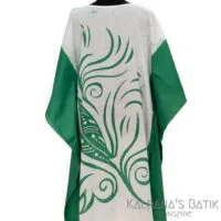 Cotton Batik Kaftan Dress BKD13 - Image 3
