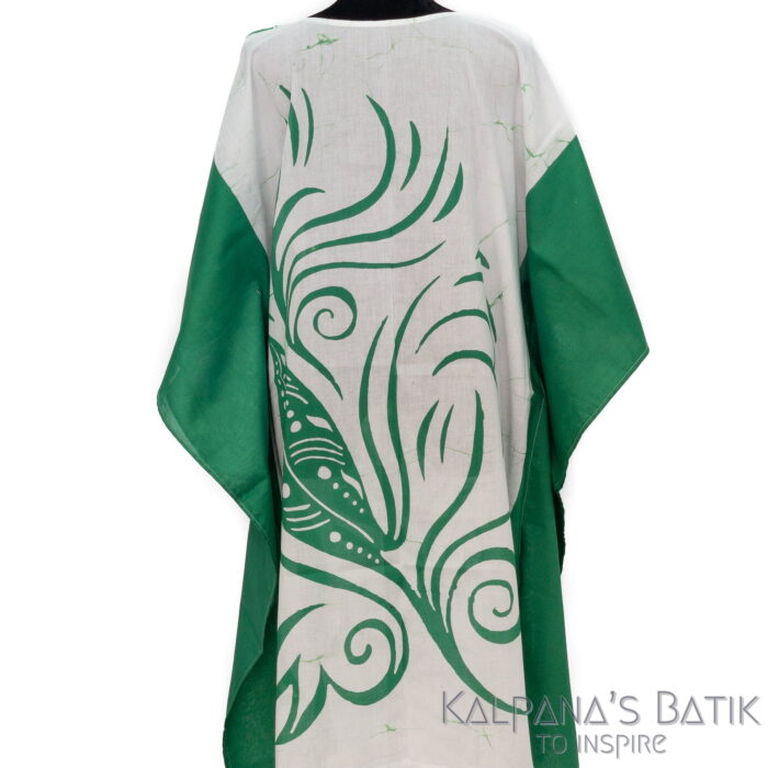 Batik Kaftan dress 13.2