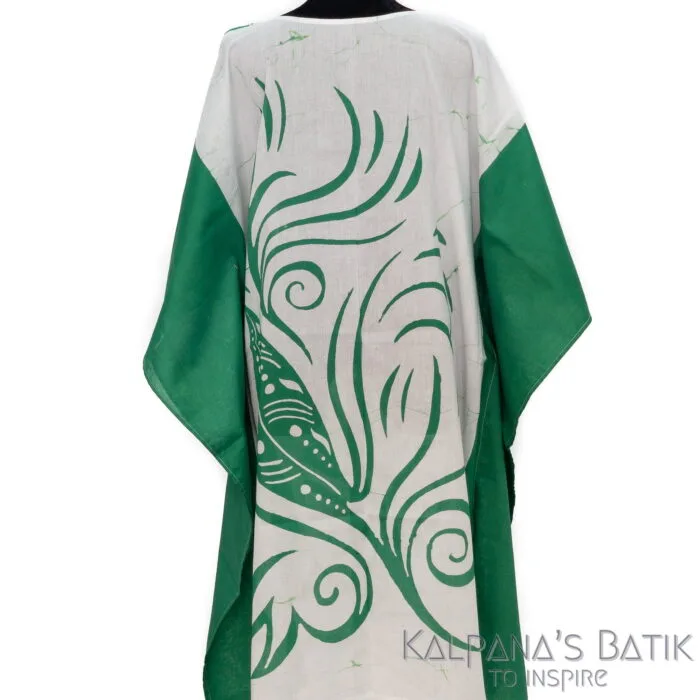 Cotton Batik Kaftan Dress BKD13 - Image 3