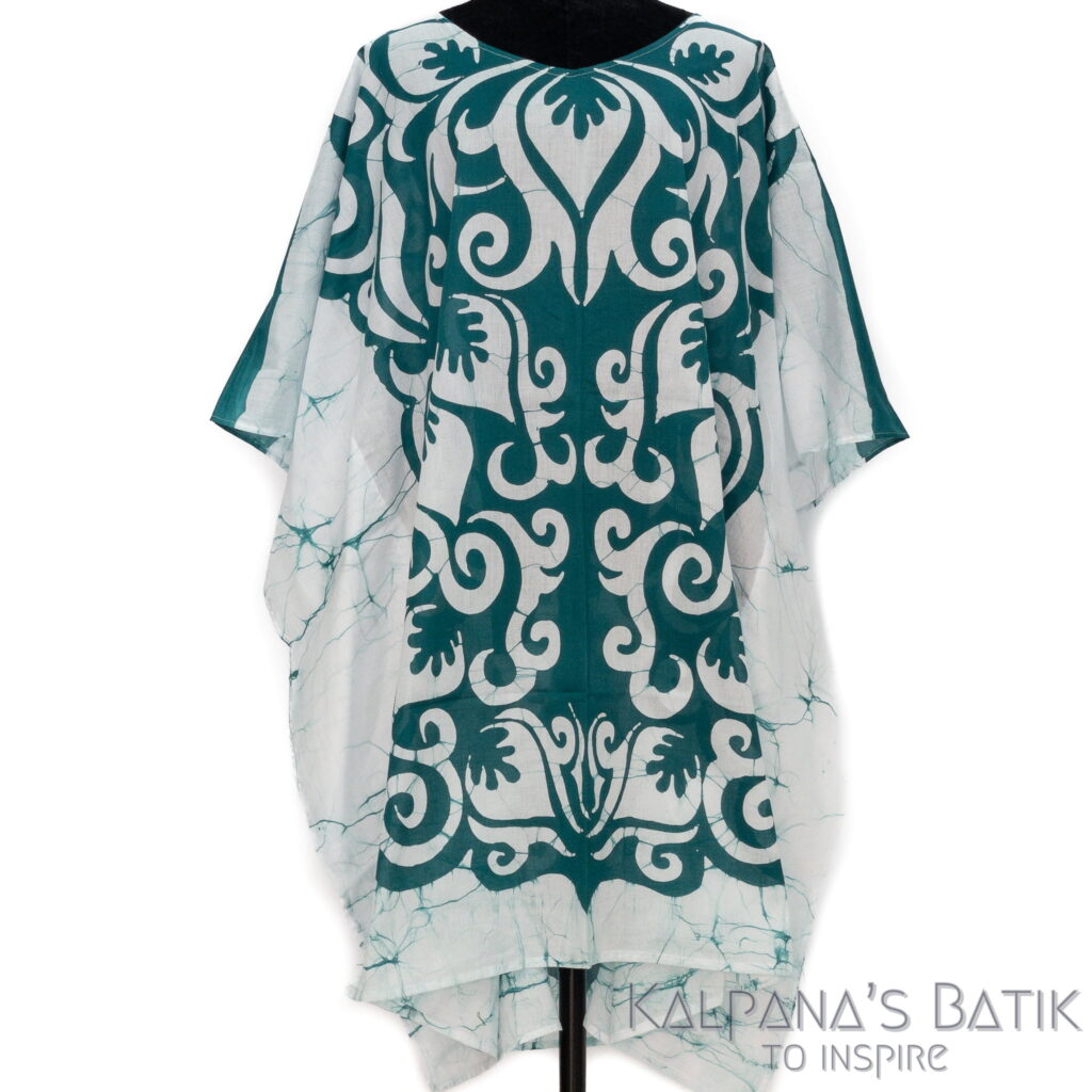 Batik Kaftan dress 14