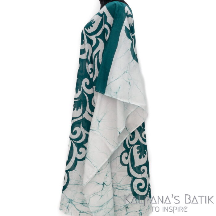 Batik Kaftan dress 14.1