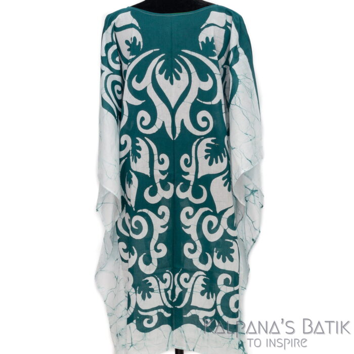 Batik Kaftan dress 14.2