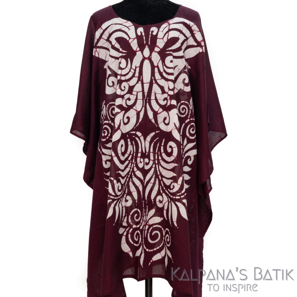 Batik Kaftan dress 18