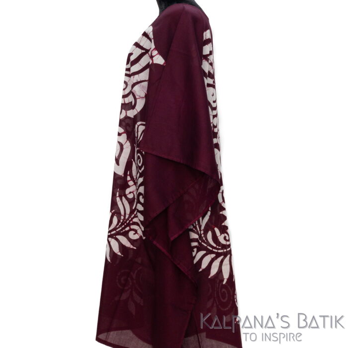 Batik Kaftan dress 18.1