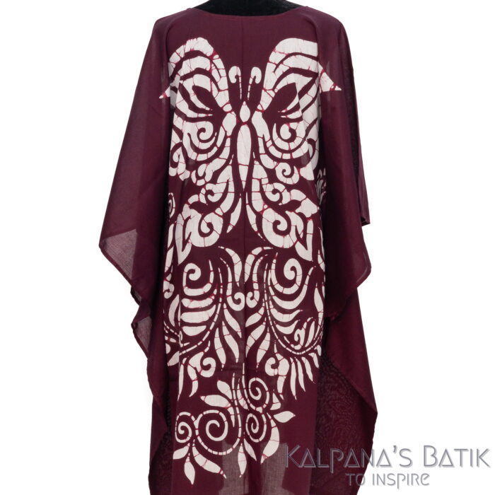 Batik Kaftan dress 18.2