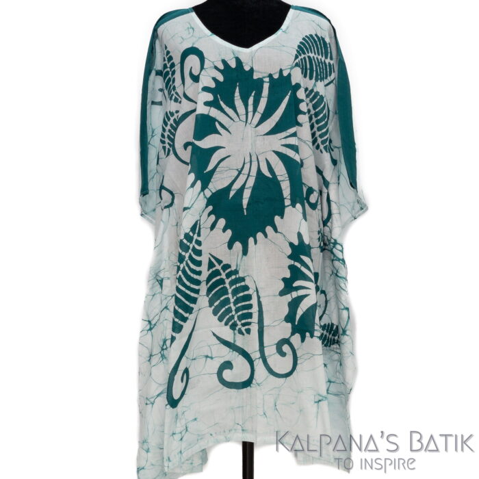 Batik Kaftan dress 19