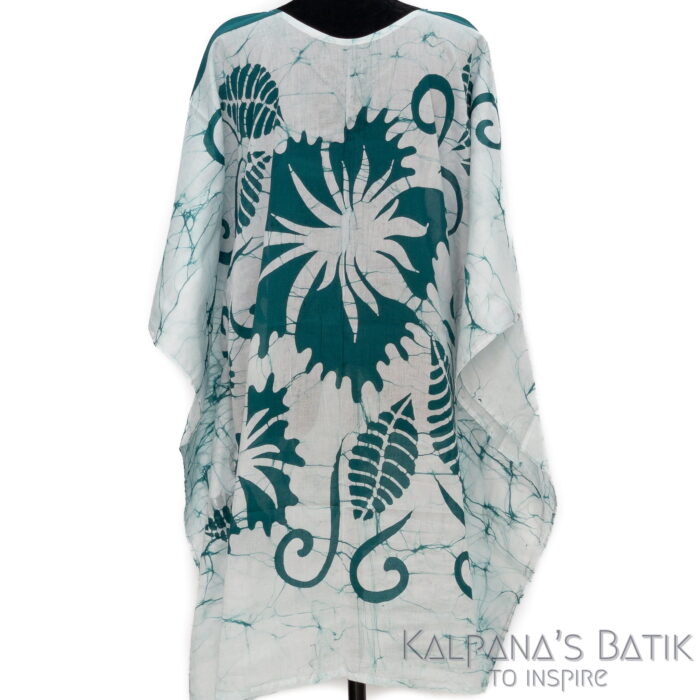 Batik Kaftan dress 19.2