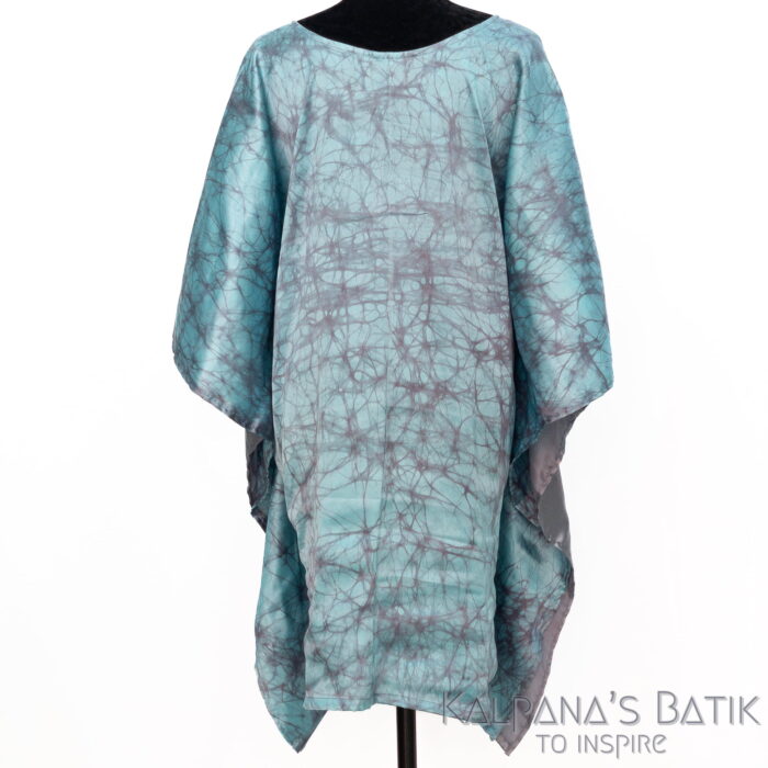 Batik Kaftan dress 2.2