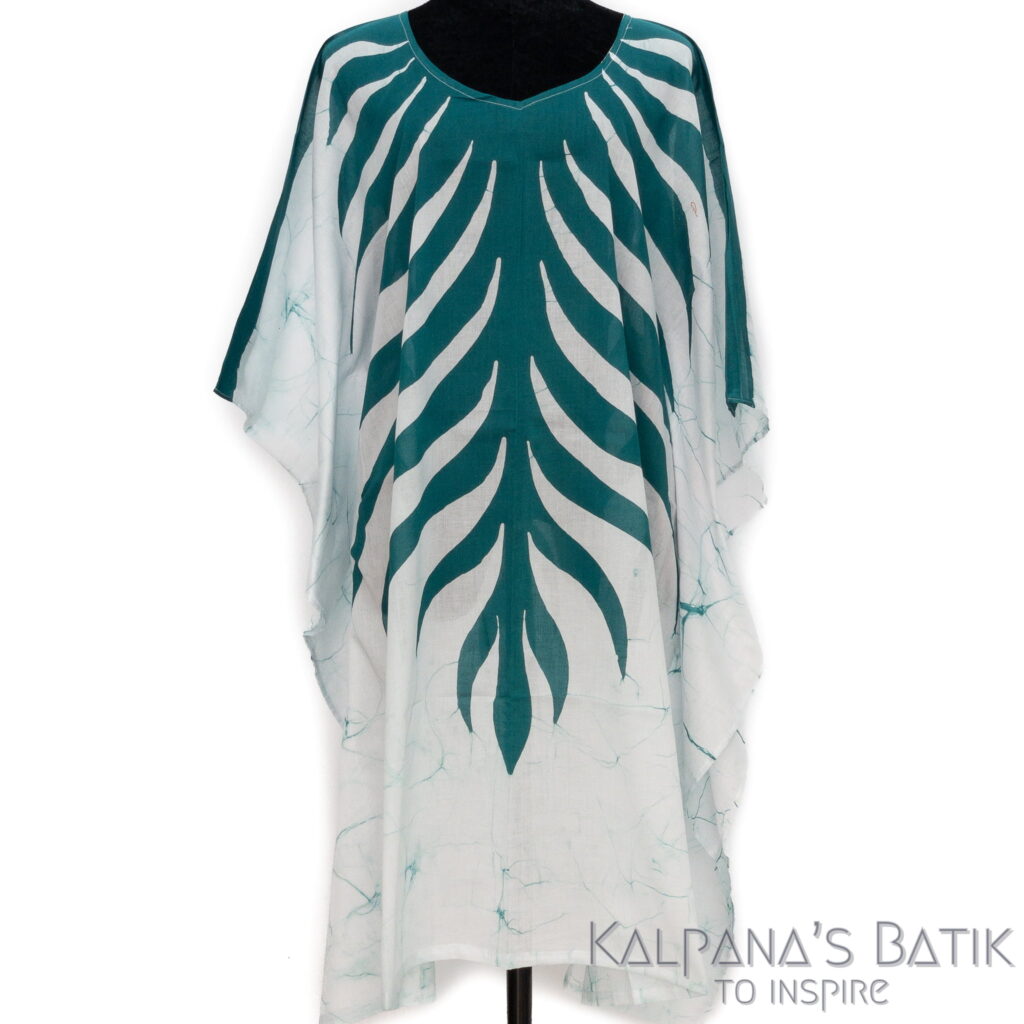 Batik Kaftan dress 21