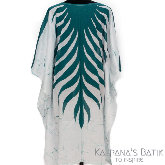 Batik Kaftan dress 21.2