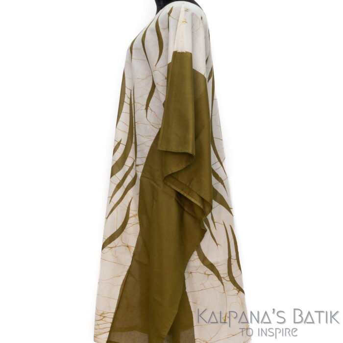 Batik Kaftan dress 22.1