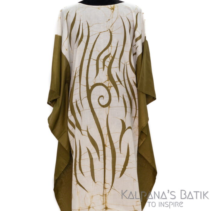 Batik Kaftan dress 22.2