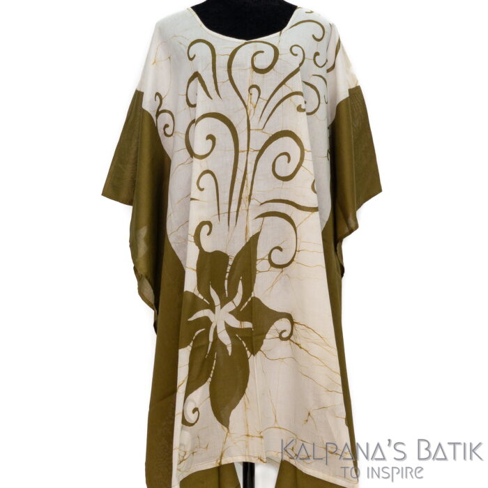 Batik Kaftan dress 23