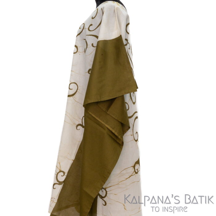 Batik Kaftan dress 23.1