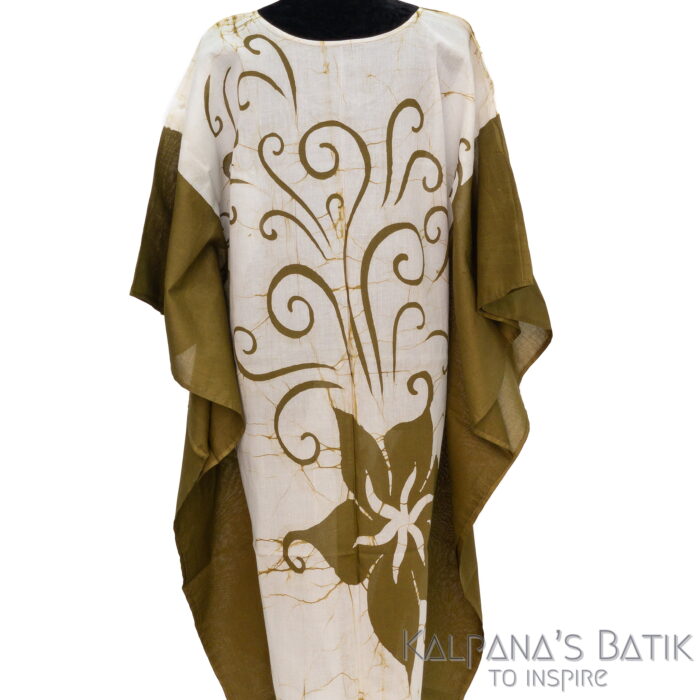 Batik Kaftan dress 23.2