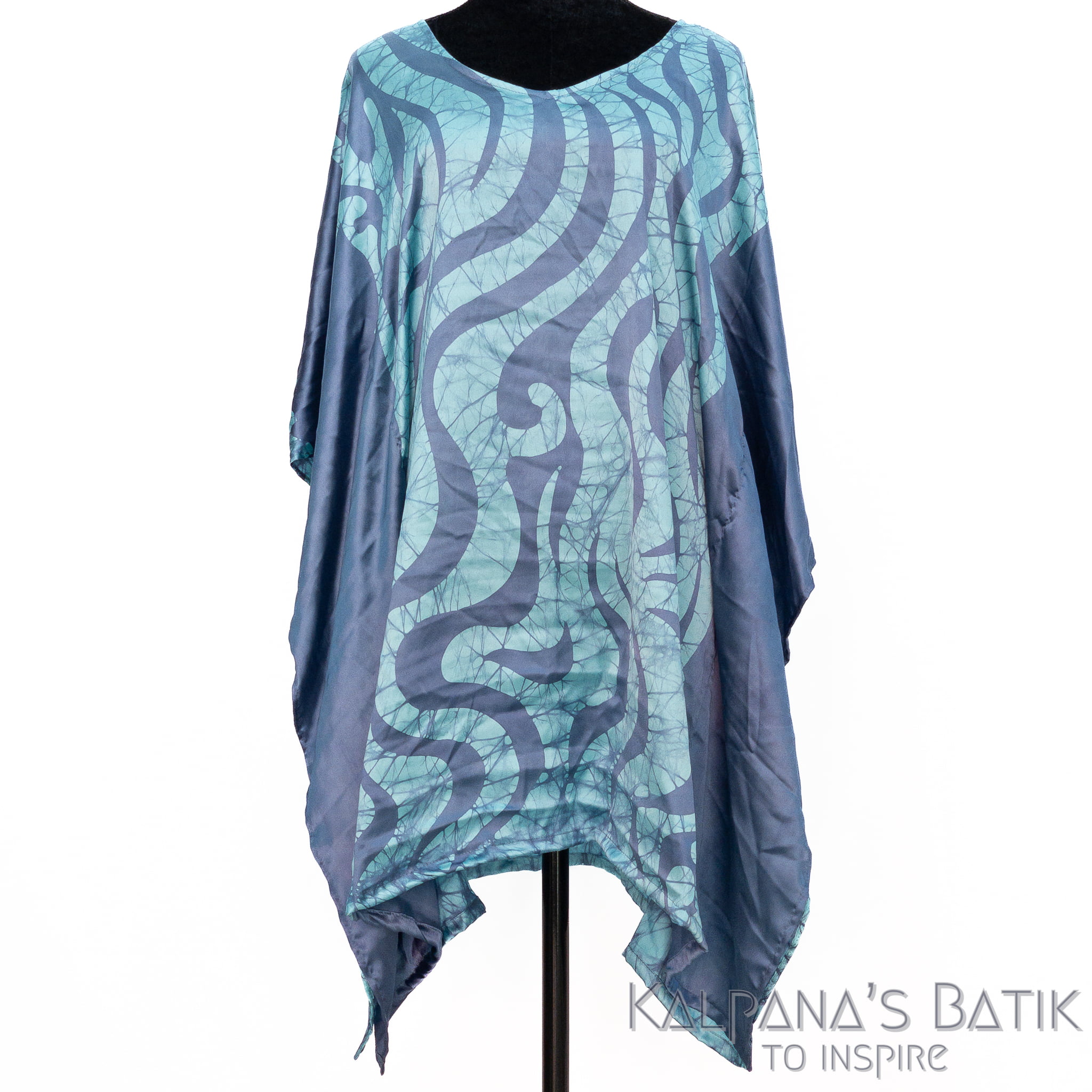 Batik Kaftan dress 3