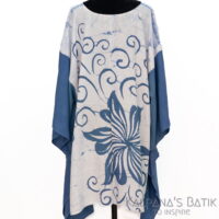 Rayon Batik Kaftan Dress BKD04 - Image 3