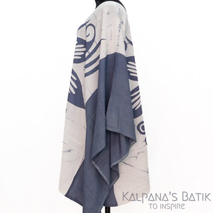 Batik Kaftan dress 5.1