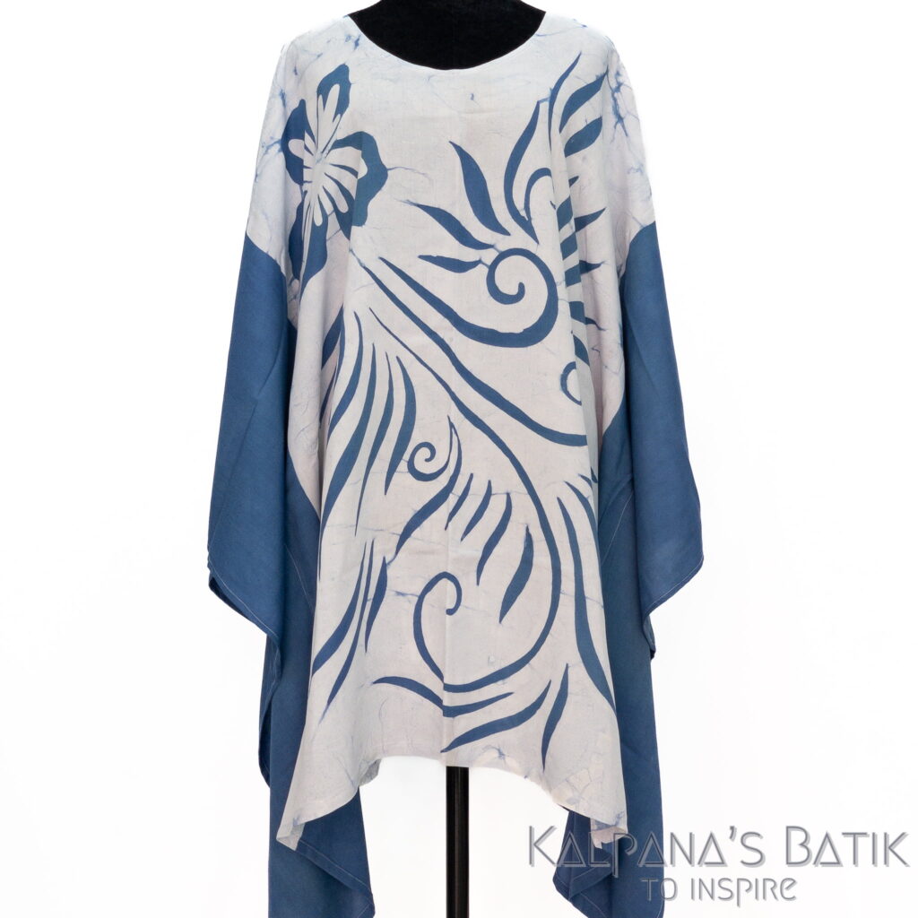 Batik Kaftan dress 6