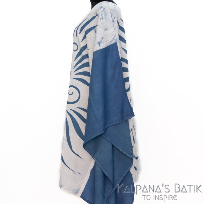 Batik Kaftan dress 6.1