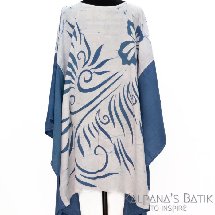 Batik Kaftan dress 6.2