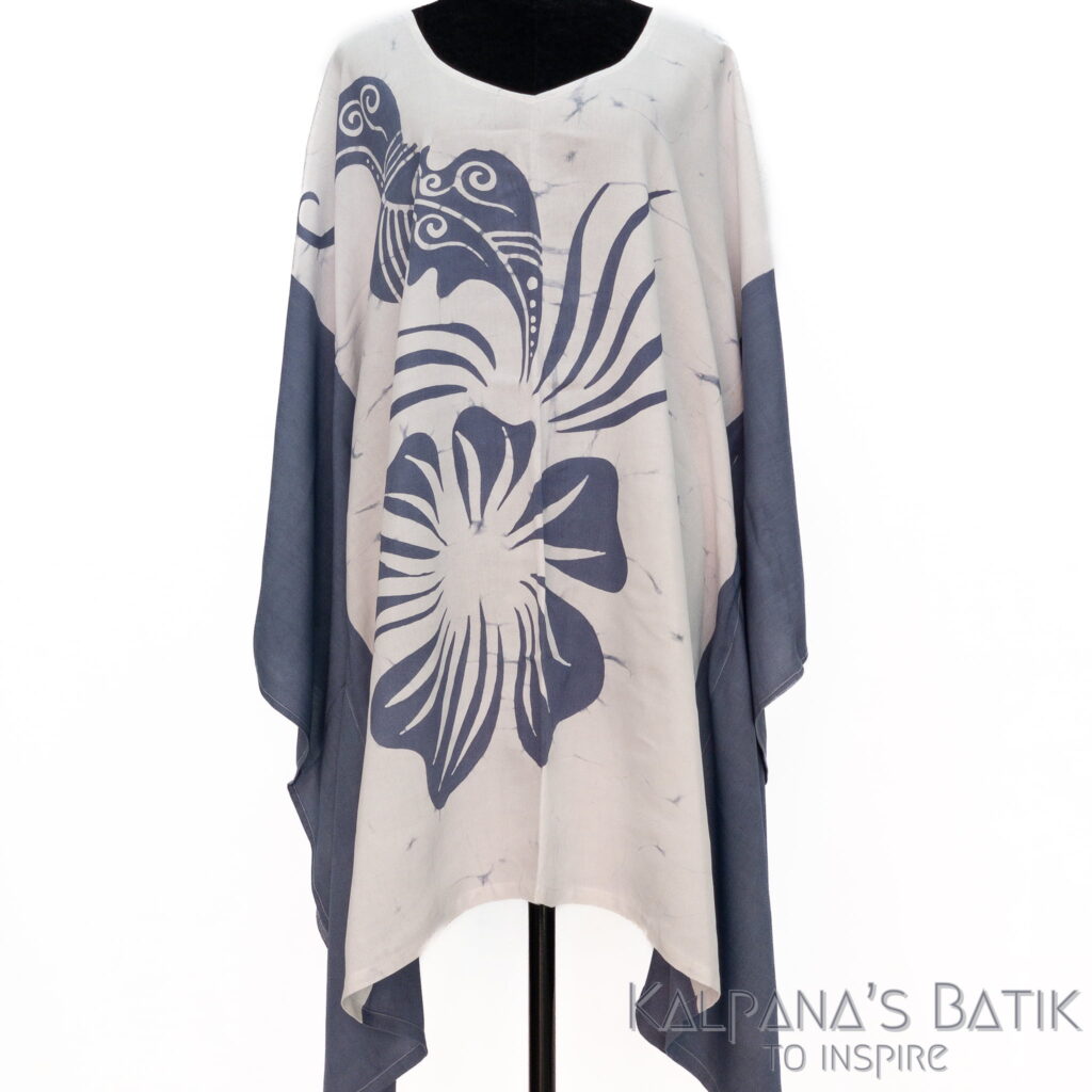 Batik Kaftan dress 7