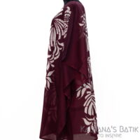 Cotton Batik Kaftan Dress BKD08 - Image 2