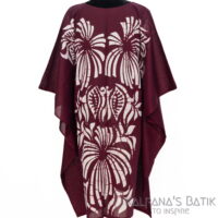 Cotton Batik Kaftan Dress BKD08 - Image 3
