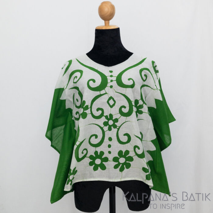 Batik Poncho Blouse BPB 180