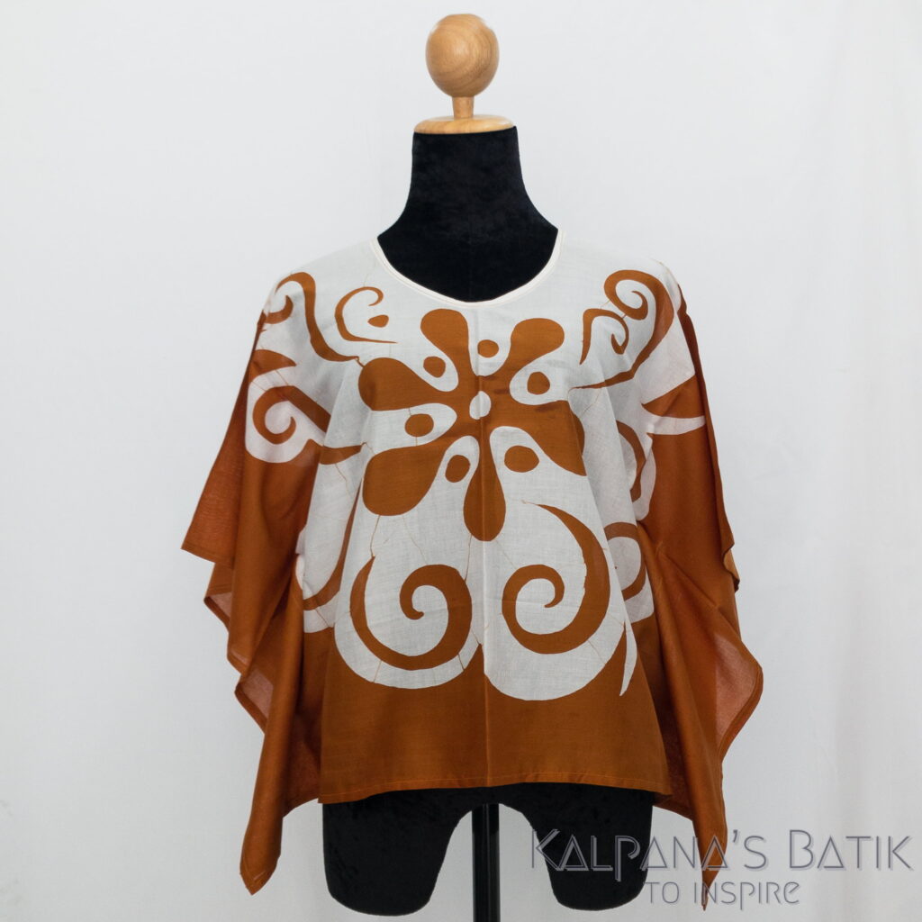 Batik Poncho Blouse BPB 182