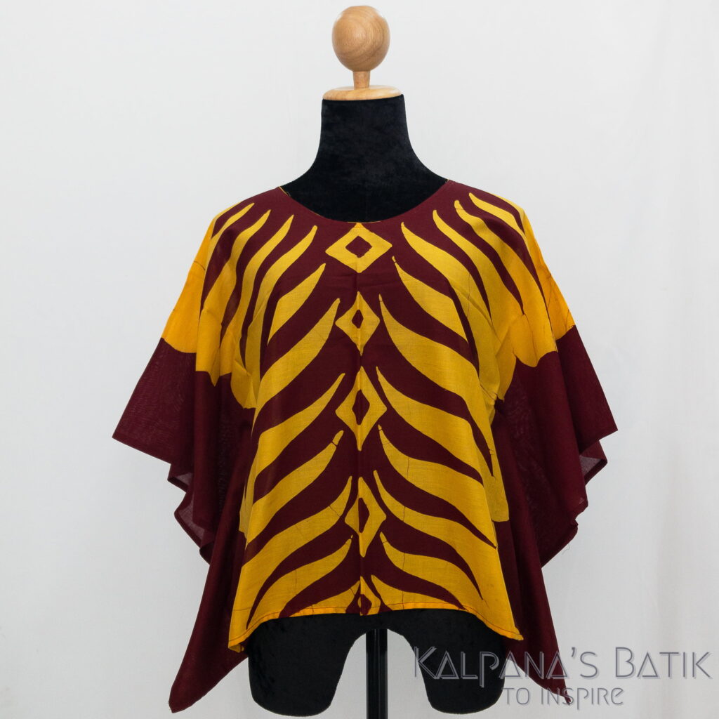 Batik Poncho Blouse BPB 193