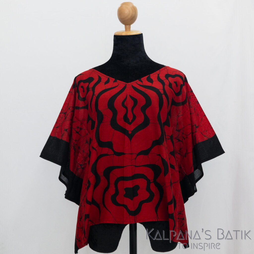 Batik Poncho Blouse BPB 200