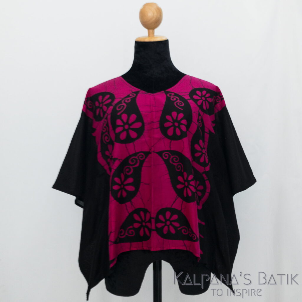 Batik Poncho Blouse BPB 205