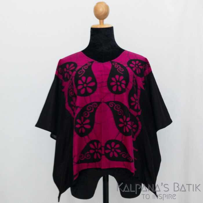 Batik Poncho Blouse BPB 205