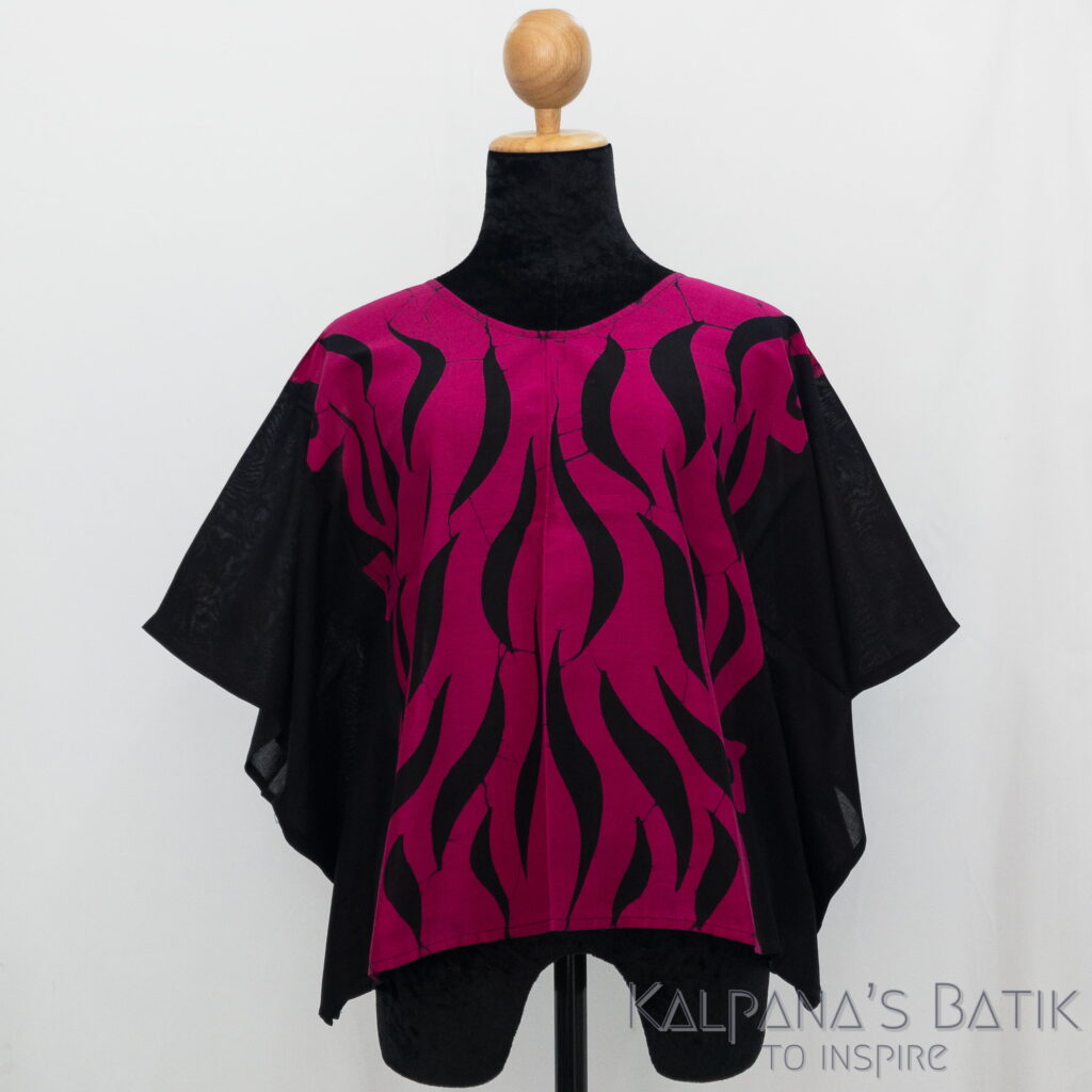 Batik Poncho Blouse BPB 208