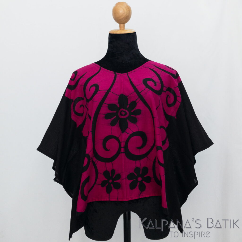 Batik Poncho Blouse BPB 209